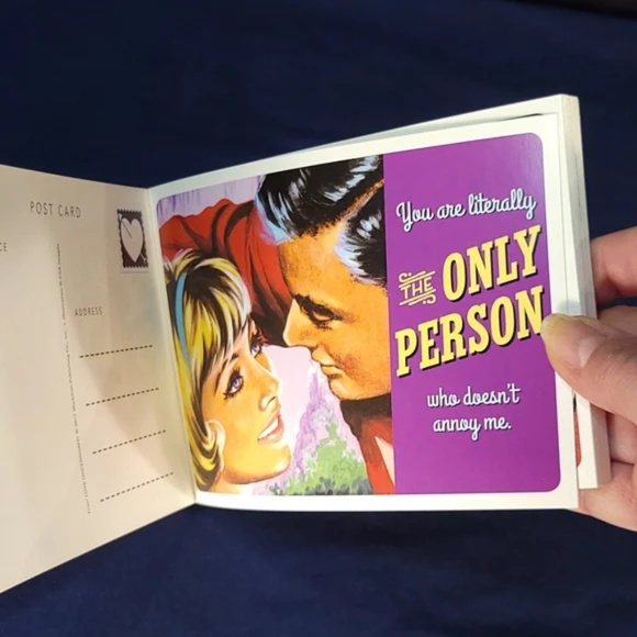 3/$25 Love Uncensored Risqué Postcards - Picture 7 of 8